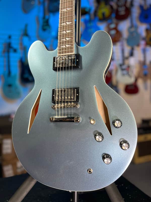 Epiphone Dave Grohl Signature DG-335 2024 Pelham Blue, with Hard Case, Free Ship 369 image 1