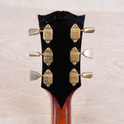 Gibson J-200 1964 Sunburst Vintage Jumbo Acoustic Guitar w/ OHSC image 5
