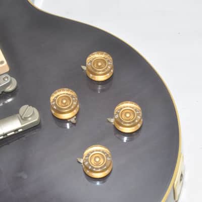 Burny Les Paul Type VH-1 Electric Guitar Ref No. 7411 image 3