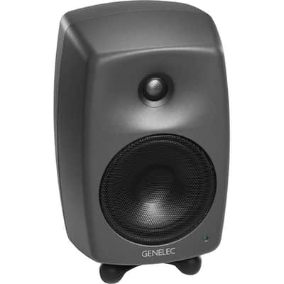 Genelec 8330A 5" SAM Studio Monitor (Dark Grey) (Open Box, Brand New) image 3