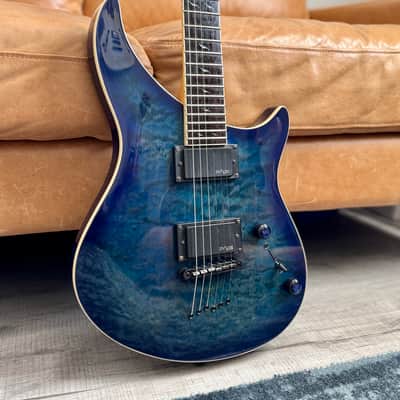 Epiphone Prophecy EM-2 EX 2009 - 2012 - Midnight Sapphire image 1