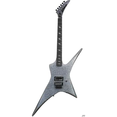 Kramer Lzzy Hale Voyager Electric Guitar (with Case), Holograph Sparkle, Open Box (Very Good) image 2