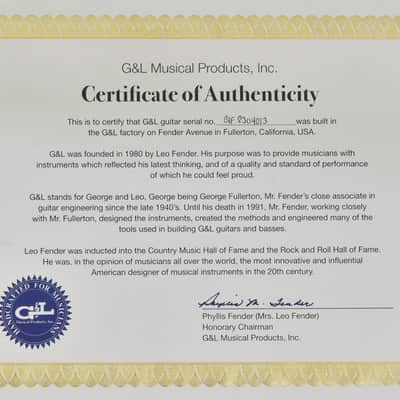 G&L USA ASAT Classic Build to Order Guitar 3 Tone Sunburst Rosewood image 8