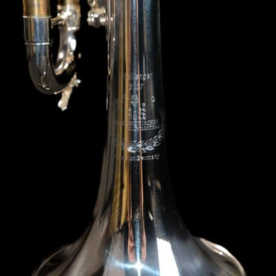 DEMO B&S Challenger 1 3137 Professional Bb Trumpet BS3137-2-OW - Silver Pated image 5
