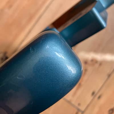 Fender Player Jazz Bass Guitar Body 2019 Mexico Mexican MIM Lake Placid Blue Alder image 21