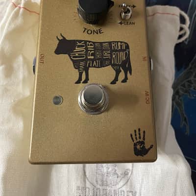 Mojo Hand FX Sacred Cow Overdrive 2015 - Present - Gold image 2