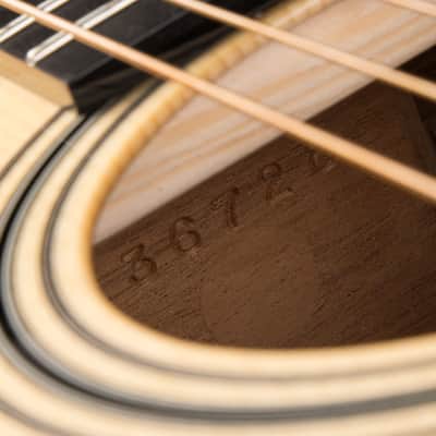 Sale Pending - Collings OM1A Hill Country - Adirondack Spruce & Honduran Mahogany #36728 image 15