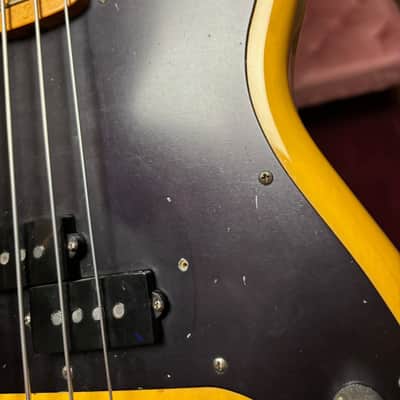 2001 Fender 50th Anniversary American Series P-Bass w/bag image 6