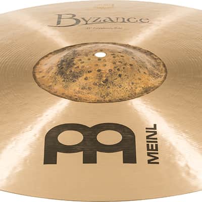 MEINL B21POR Byzance Traditional Polyphonic Ride 21 Zoll traditional image 2
