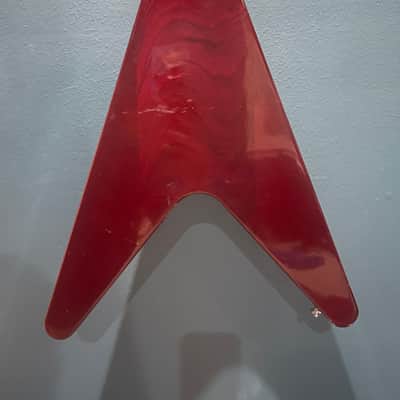 Gibson Flying V '67 2000 Nitrocellulose Cherry image 6