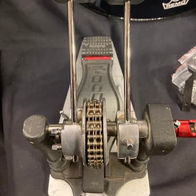 DW - Tris Imboden's Chicago, 9000 Series Double Bass Drum Pedal in Hard Case image 8