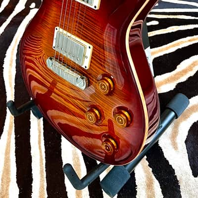 PRS Singlecut 2001 - Cherry Sunburst 10 Top image 6