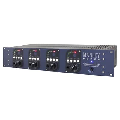 MANLEY FORCE - 4-Channel Mic Preamp - B-STOCK image 3