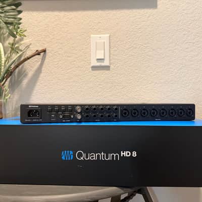 PreSonus Quantum HD8 USB-C Audio Interface 2024 - Present - Black image 7