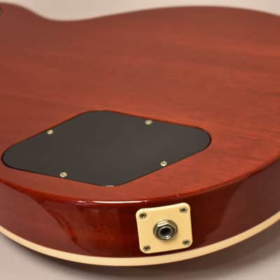 2019 Gibson USA Les Paul Standard 50s AAA Top Heritage Cherry Sunburst w/OHSC image 11