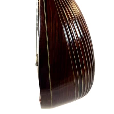 G. Kasermann High-End Curved Ribs Concert Mandolin (L’estudiantina) 1920s image 9