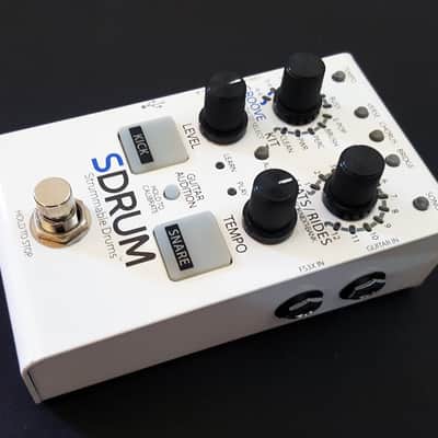 DigiTech SDRUM Strummable Drums 2010s - White image 7