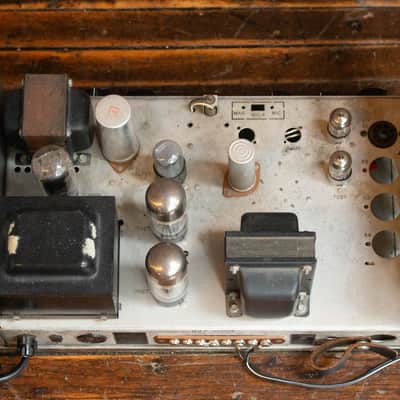 RCA/Amptek SA-354 Guitar Amp Conversion - Blue image 9