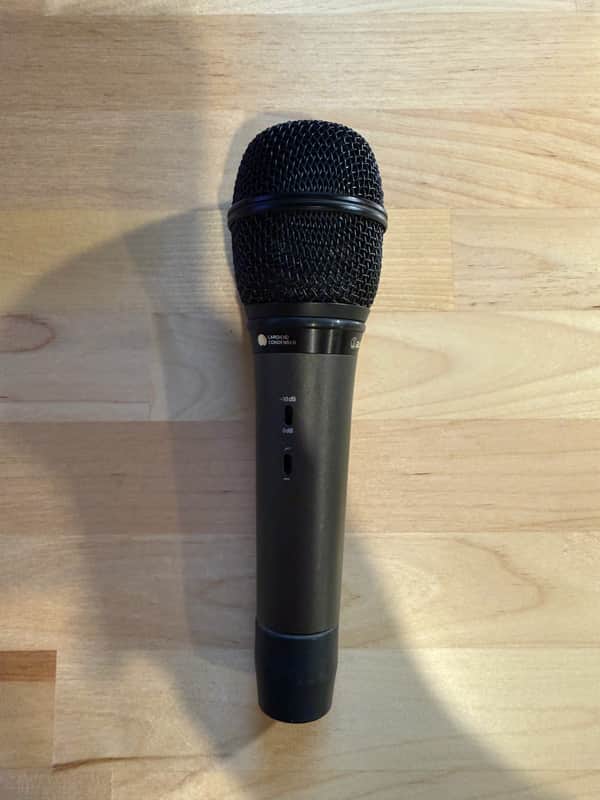 Audio-Technica ATM710 Handheld Cardioid Condenser Microphone 2010s - Black image 1