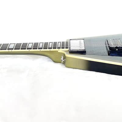 CASE QUEEN! Gibson Custom Shop Adam Jones Flying V Collector’s Edition Electric Guitar - Reverse Antique Silverburst Murphy Lab Aged image 21