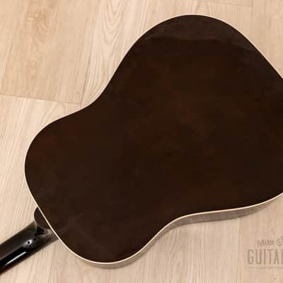 1996 Gibson J-45 Banner Logo Vintage Reissue Dreadnought Acoustic Guitar w/ Case & Tags, Yamano image 18