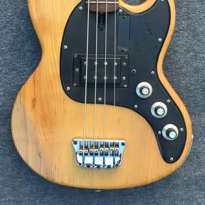 Wal Pro Bass 1979 Natural 1 pickup RARE image 2