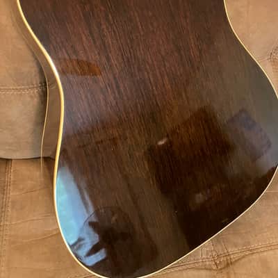 Epiphone FT-79 Texan 1968 - Sunburst image 10