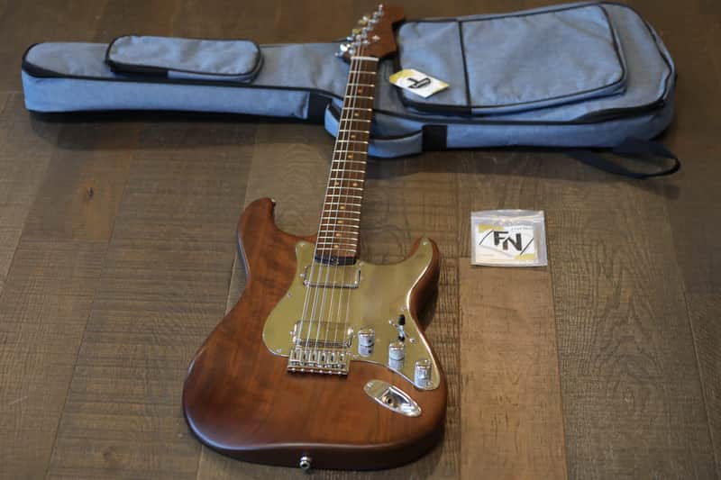 1980s Schecter Dream Machine Strat Van Nuys HH + Gig Bag image 1