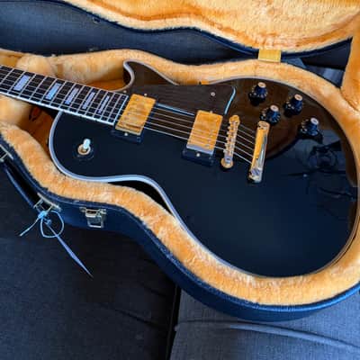 Gibson Custom Shop '68 Les Paul Custom Reissue 1999 - Present Ebony image 4