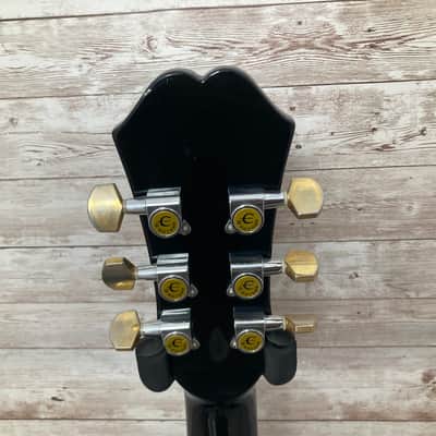 Used Epiphone EJ200 Super Jumbo 90s image 9