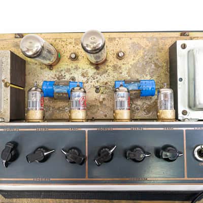1965 Vox AC50 JMI-Era 50-Watt Guitar Amplifier Head image 12