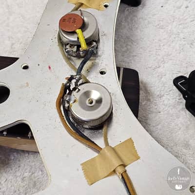 Fender Jazzmaster 1965 Olympic White L Plate image 13