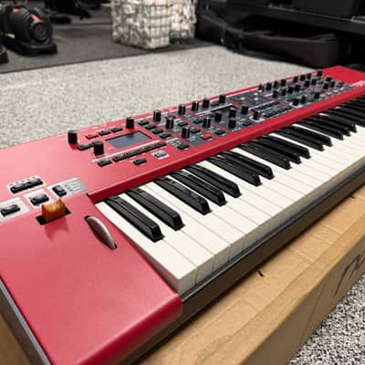 Nord Wave 2 61-Key 48-Voice Polyphonic Synthesizer 2026 - Red image 2
