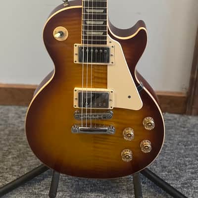 Gibson Les Paul Traditional 2016 - Iced Tea image 1