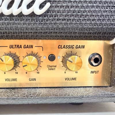 Marshall DSL1HR 1-Watt All-Tube Guitar Amp Head w/ Footswitch 2018-Present image 4