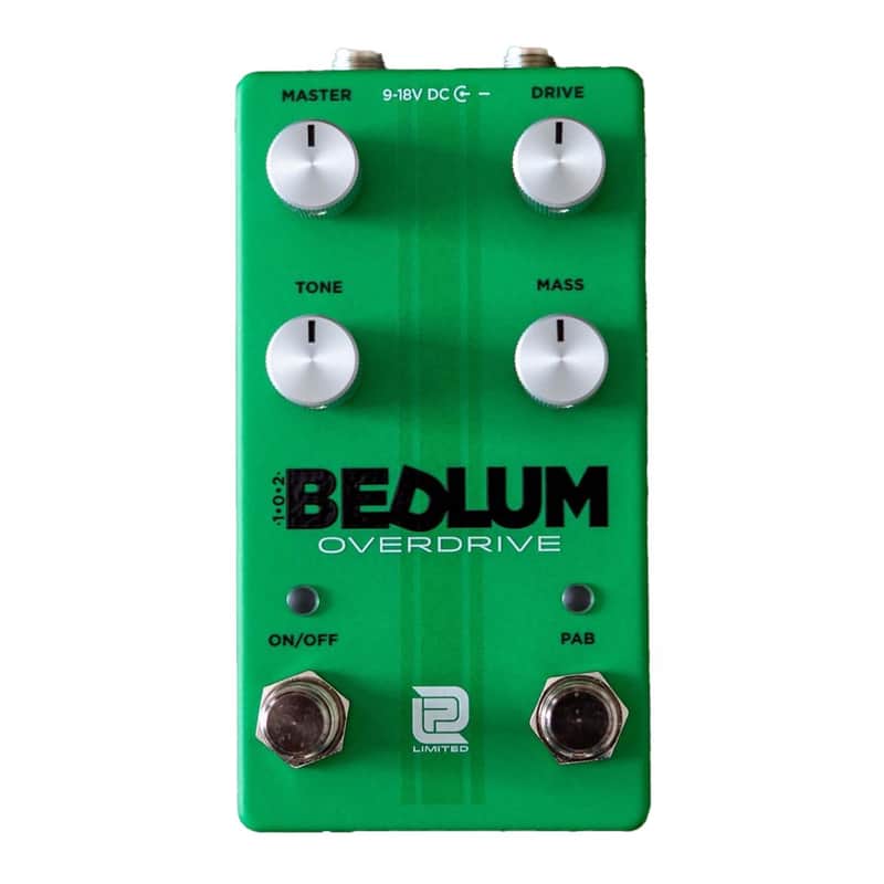 ギター LPD Pedals BEDLUM overdrive LPD Pedals Bedlum Overdrive Pedal | Reverb