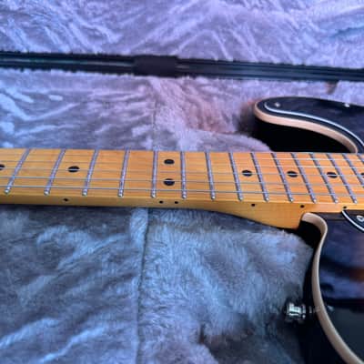 Fender American Ultra Luxe Telecaster 2-Color Sunburst image 16