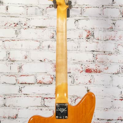 Fender - Custom Shop 1963 Jaguar Journeyman - Electric Guitar - Super Aged Natural - w/ Hardshell Case - x0445 image 8