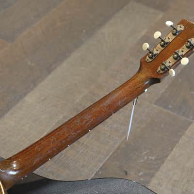 Vintage! 1940's Gibson J-50 Dreadnought Acoustic Guitar Natural + HSC image 17