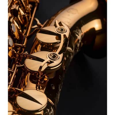 Selmer SAXOPHONE TENOR SUPREME - LACADO GRABADO VG image 6