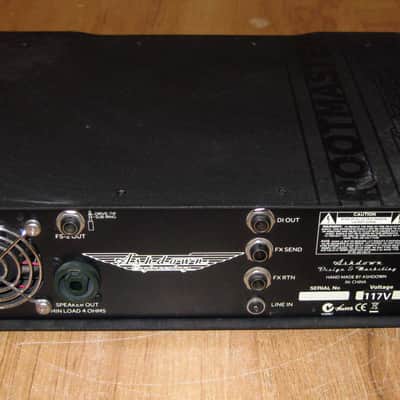 Ashdown Rootmaster Mag 220 Bass Amp Head image 5