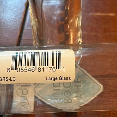 Rock Slide GRS-LC Glass Guitar Slide, Large 2010s - Clear image 2