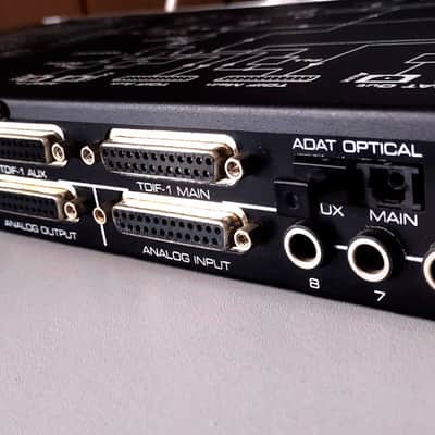 STEINBERG NUENDO IO 8 ( RME ADI 8 DS ) 96Khz I/O TDIF-1 / ADAT 8 Channel A/D D/A CONVERTER image 5