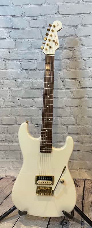 1996 Charvel Custom Shop San Dimas - Strat Head/Pearl White image 1