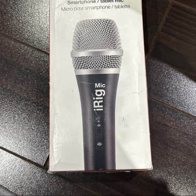 IK Multimedia iRig Mic Handheld Condenser Microphone for Smartphone & Tablet image 1