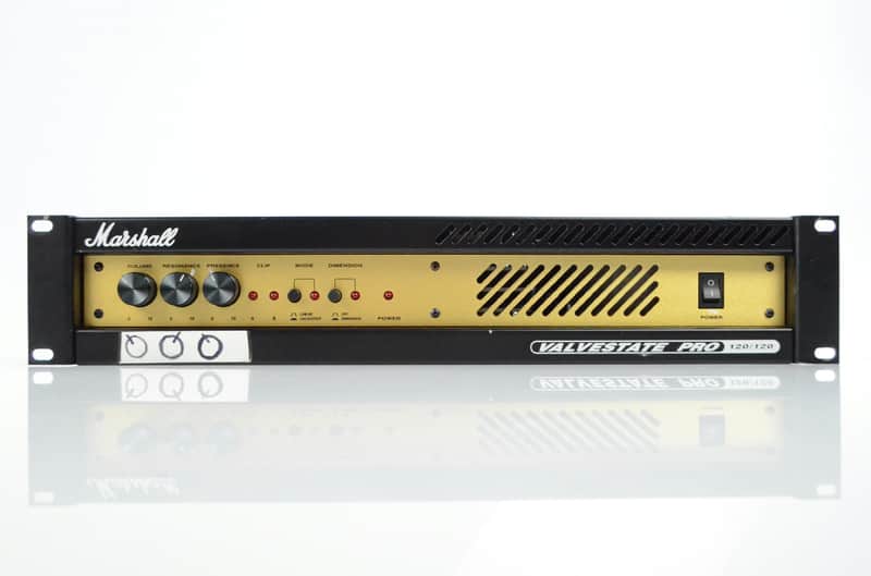 Marshall Valvestate Pro 120/120 Guitar Power Amplifier Owned | Reverb