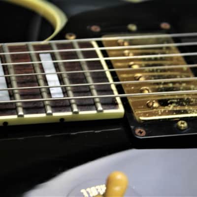 Greco Les Paul Custom EGC550 1992 Black japan import image 11