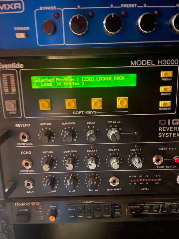 Eventide H3000 Ultra-Harmonizer 1980s - Black image 1