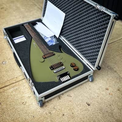 Teuffel Guitars Tesla 2022 Olive / Ziricote. (Authorized Teuffell Dealer) image 17