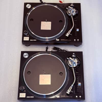 Technics SL-1210M5G Pair - Fully Restored, Matched Serials, Acc., Flight Cases image 5